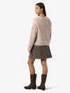 Noisy May- Marl O-Neck Sweater