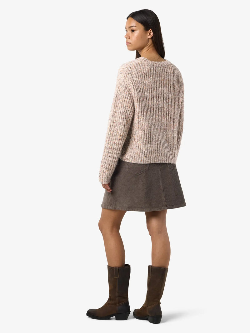 Noisy May- Marl O-Neck Sweater