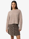 Noisy May- Marl O-Neck Sweater