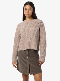 Noisy May- Marl O-Neck Sweater