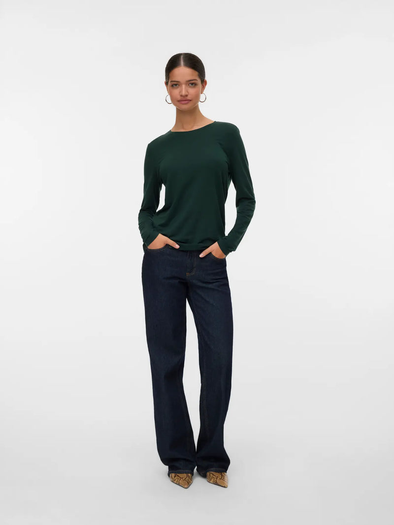 Vero Moda Ava Long Sleeve Tee