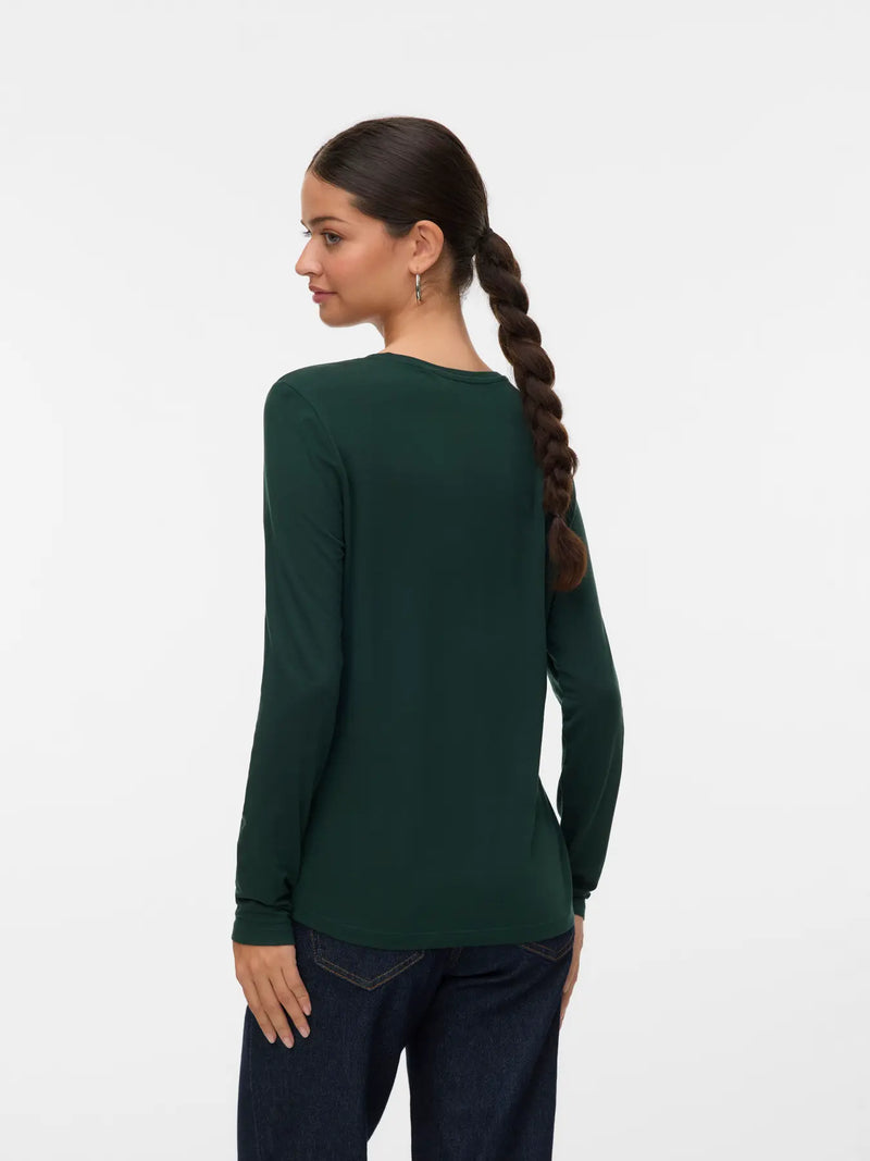 Vero Moda Ava Long Sleeve Tee