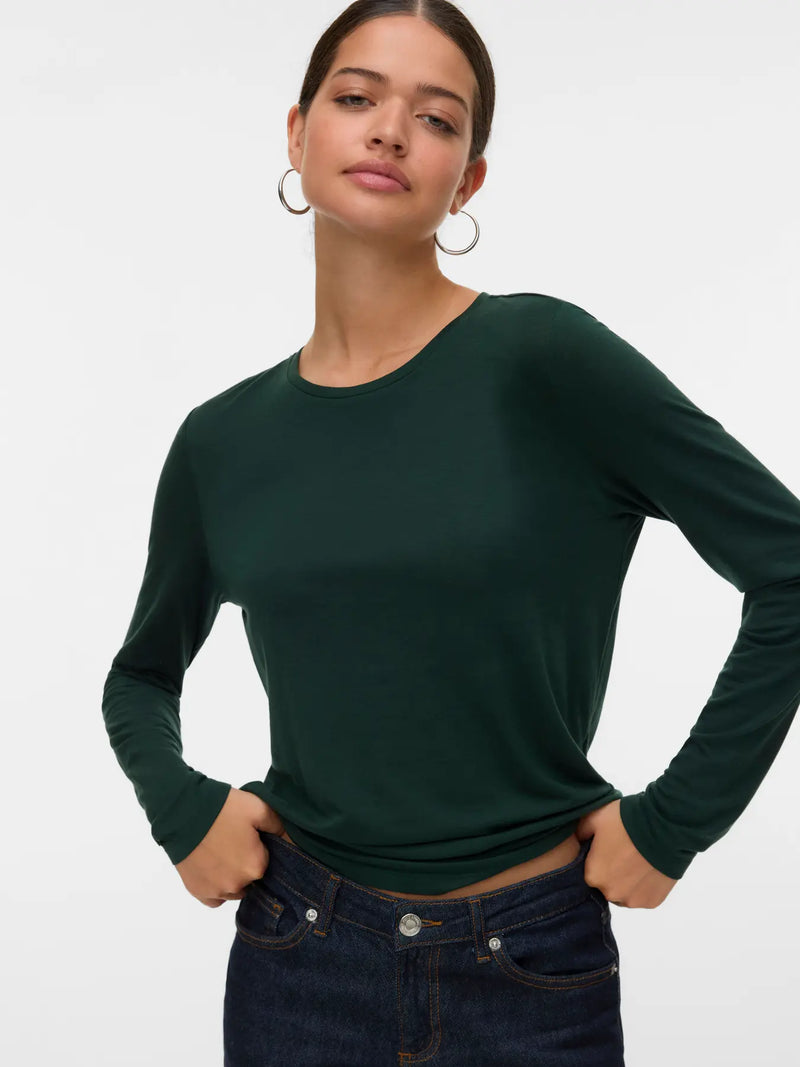 Vero Moda Ava Long Sleeve Tee