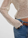 Vero Moda Leilani Glitter V-Neck Short Cardi