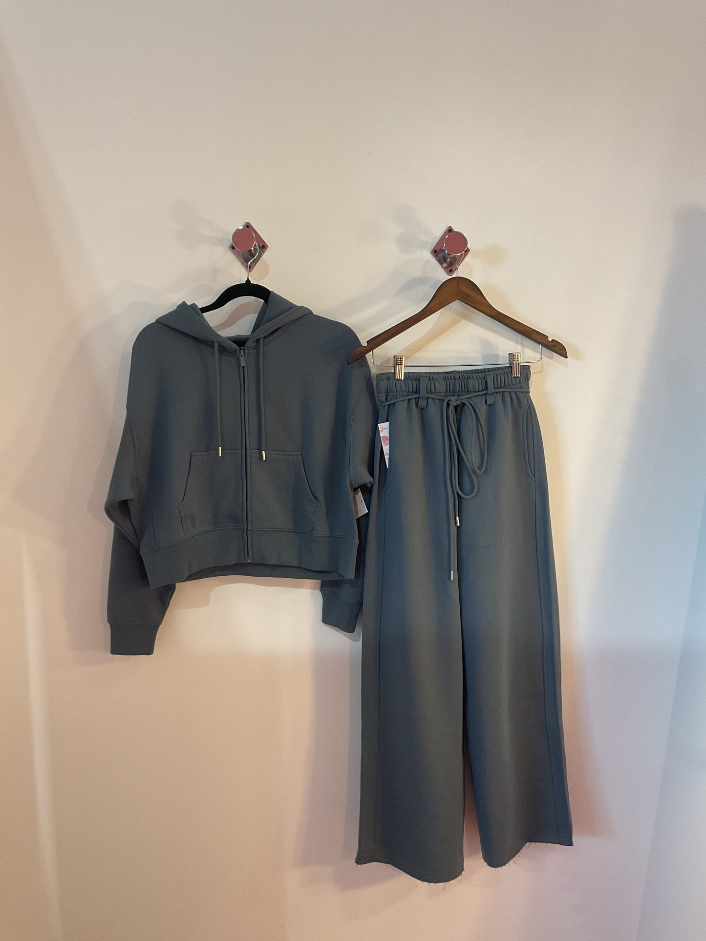 C'est Moi Cotton Wide Leg Pant