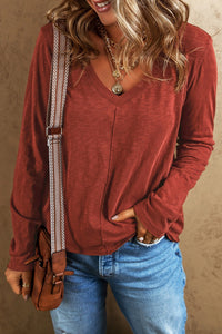Tresley V-Neck Tee