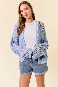Mikayla Crochet Cardigan