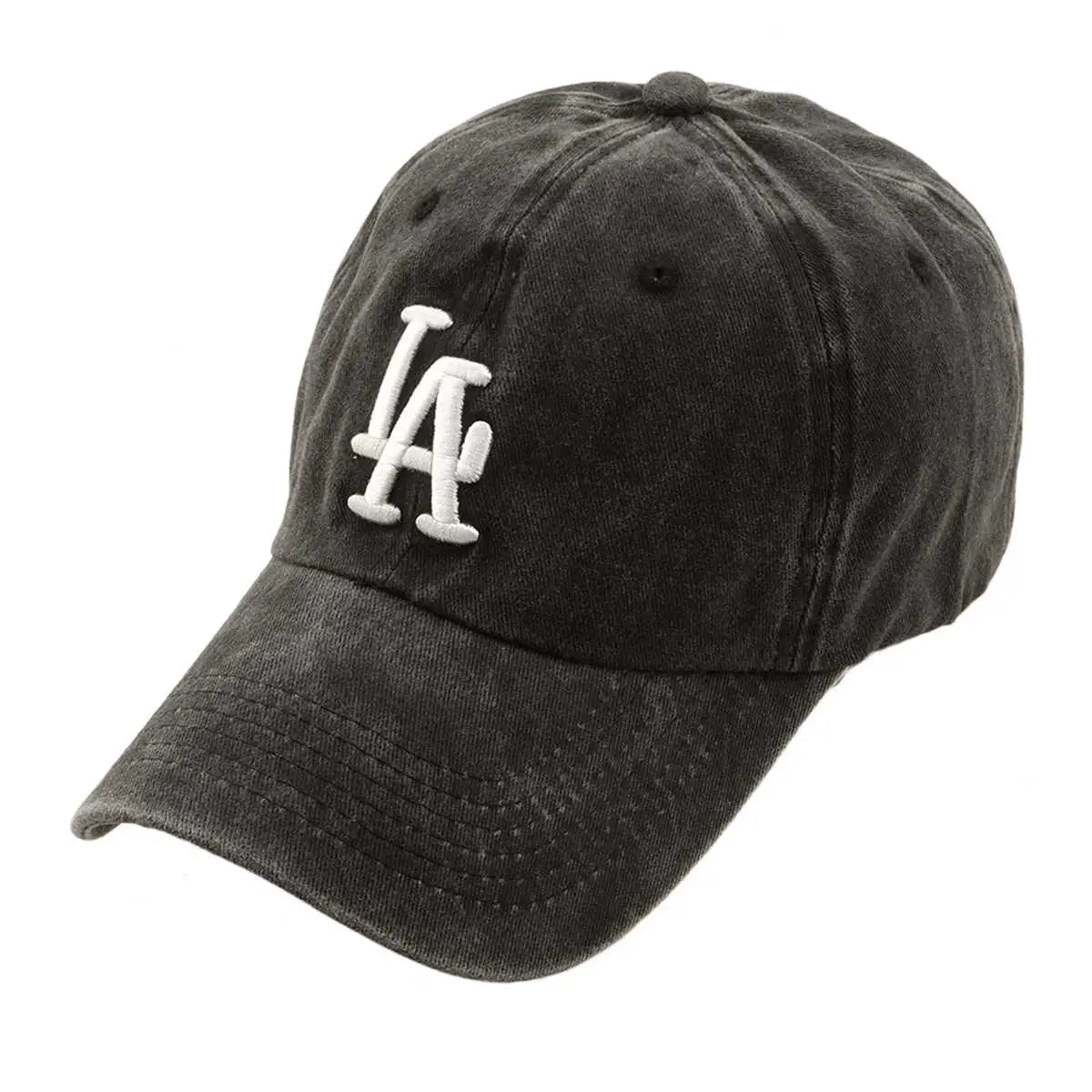 LA Embroidered Baseball Cap