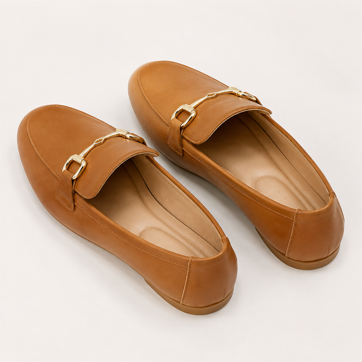 Golden Hour Horsebit Loafers