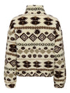 Only Janne Aztec Teddy 1/4 Zip Sweatshirt