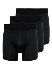 ONS FITZ BAMBOO BOXER LOGO 3-PACK NOOS