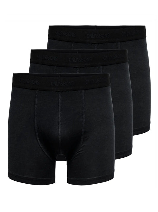 ONS FITZ BAMBOO BOXER LOGO 3-PACK NOOS