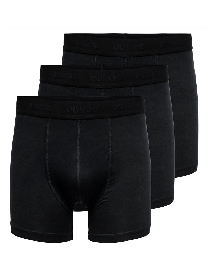 ONS FITZ BAMBOO BOXER LOGO 3-PACK NOOS