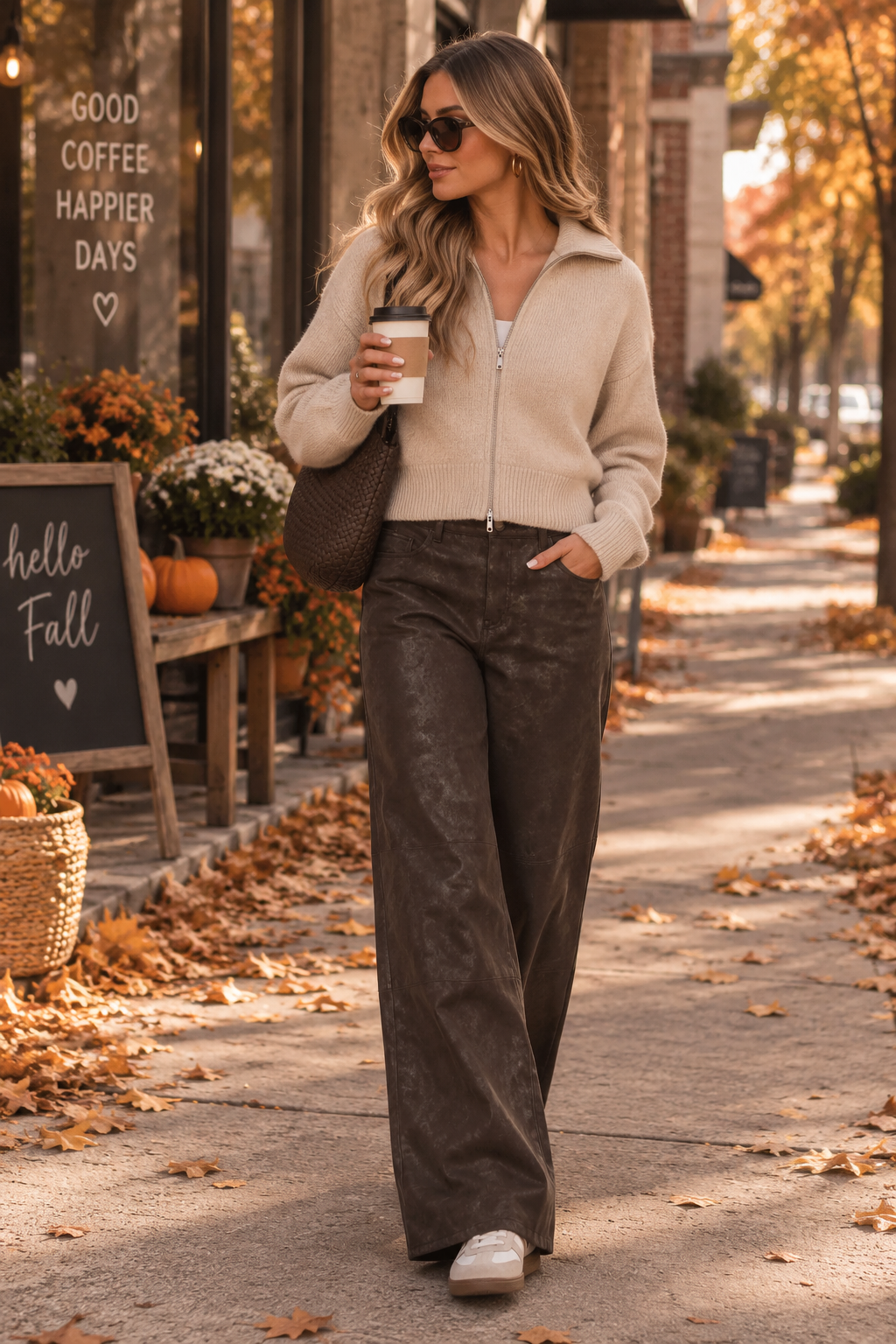 The Sunday Stroll Zip Jacket 🤍