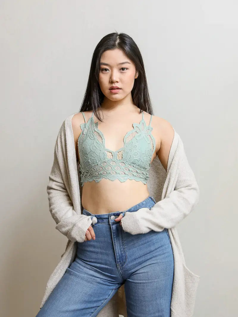 Mila Lace Cami Bralette