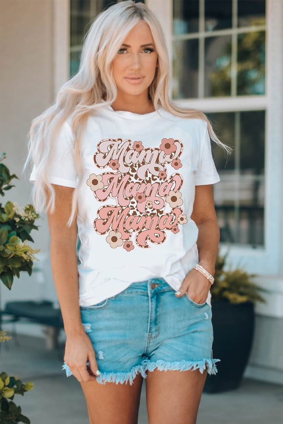 Mama Retro Graphic Tee