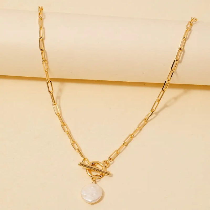 Toggle Charm Necklace