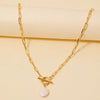 Toggle Charm Necklace