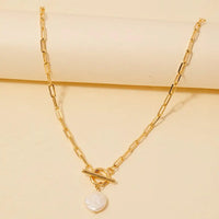Toggle Charm Necklace