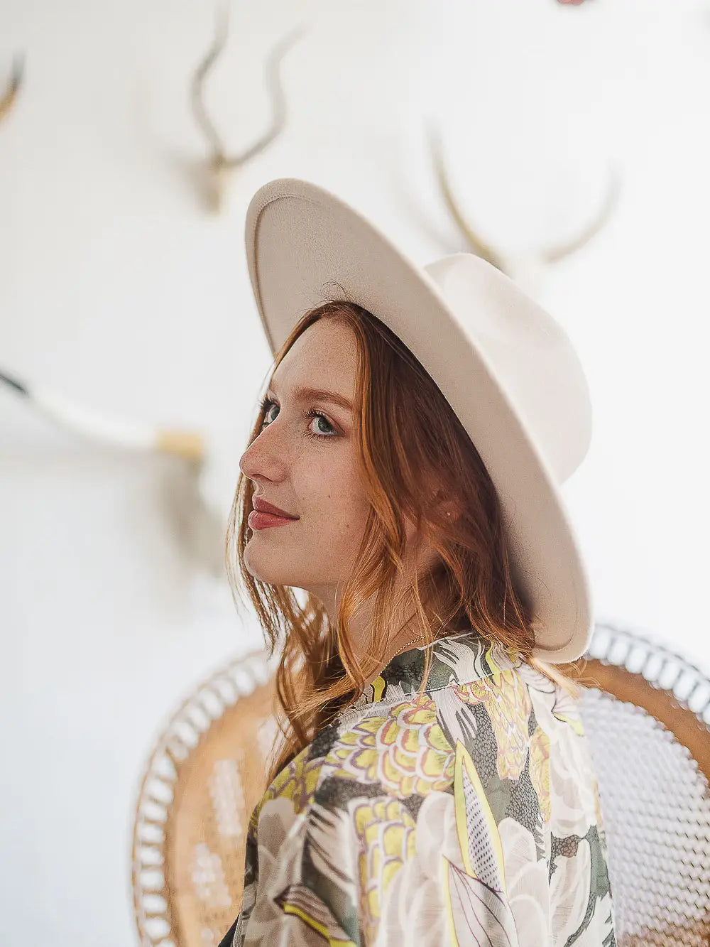 Lucy Felt Hat