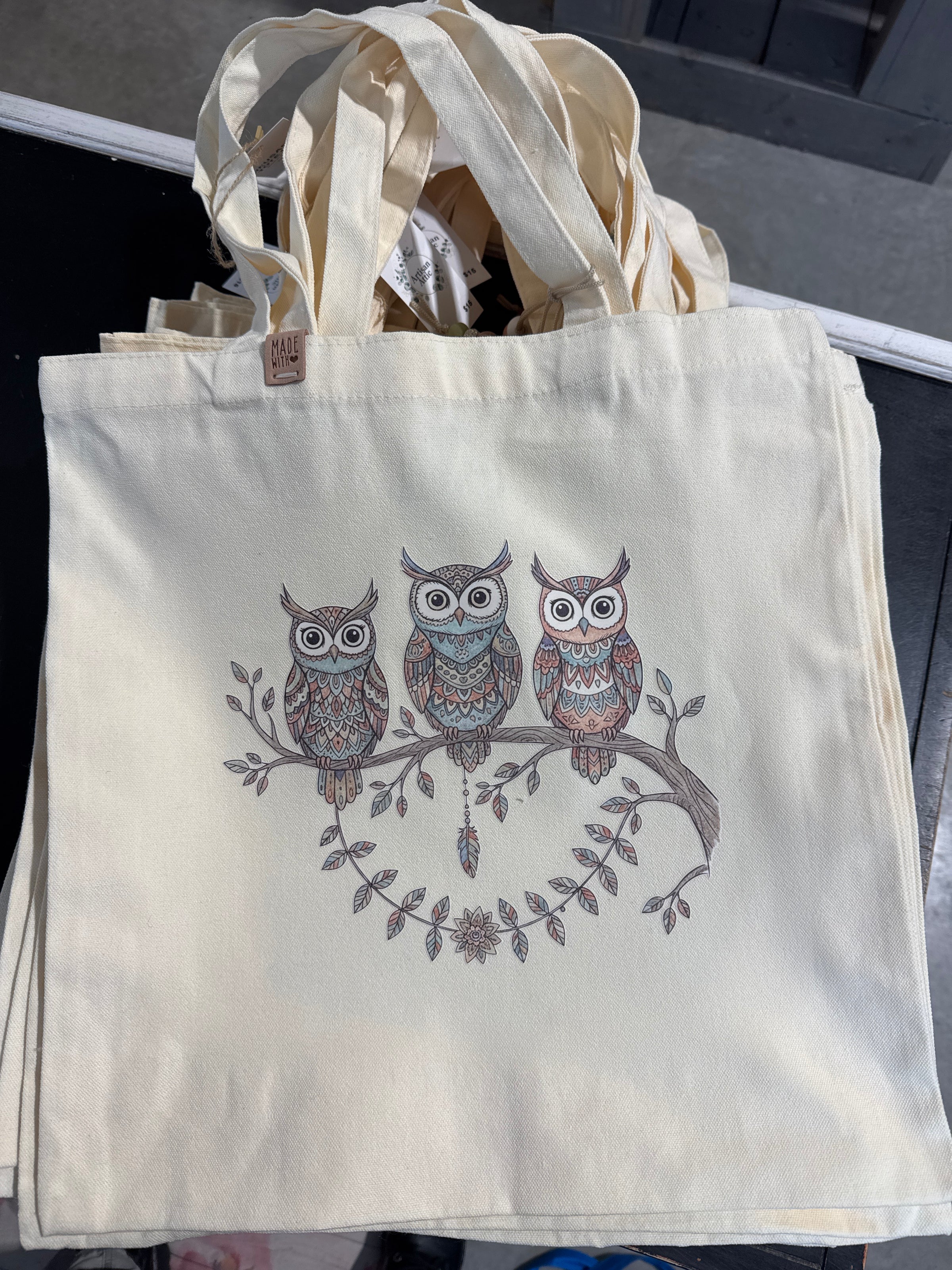 Artisan Attic Tote Bag