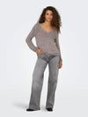 Only Geena L/S V-Neck Sweater