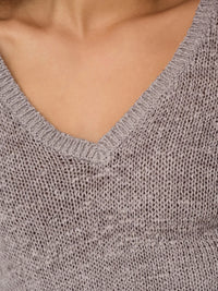 Only Geena L/S V-Neck Sweater