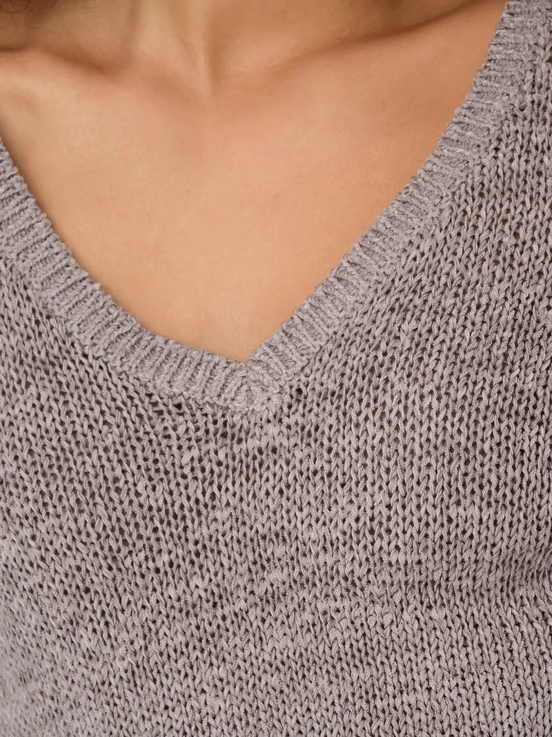Only Geena L/S V-Neck Sweater