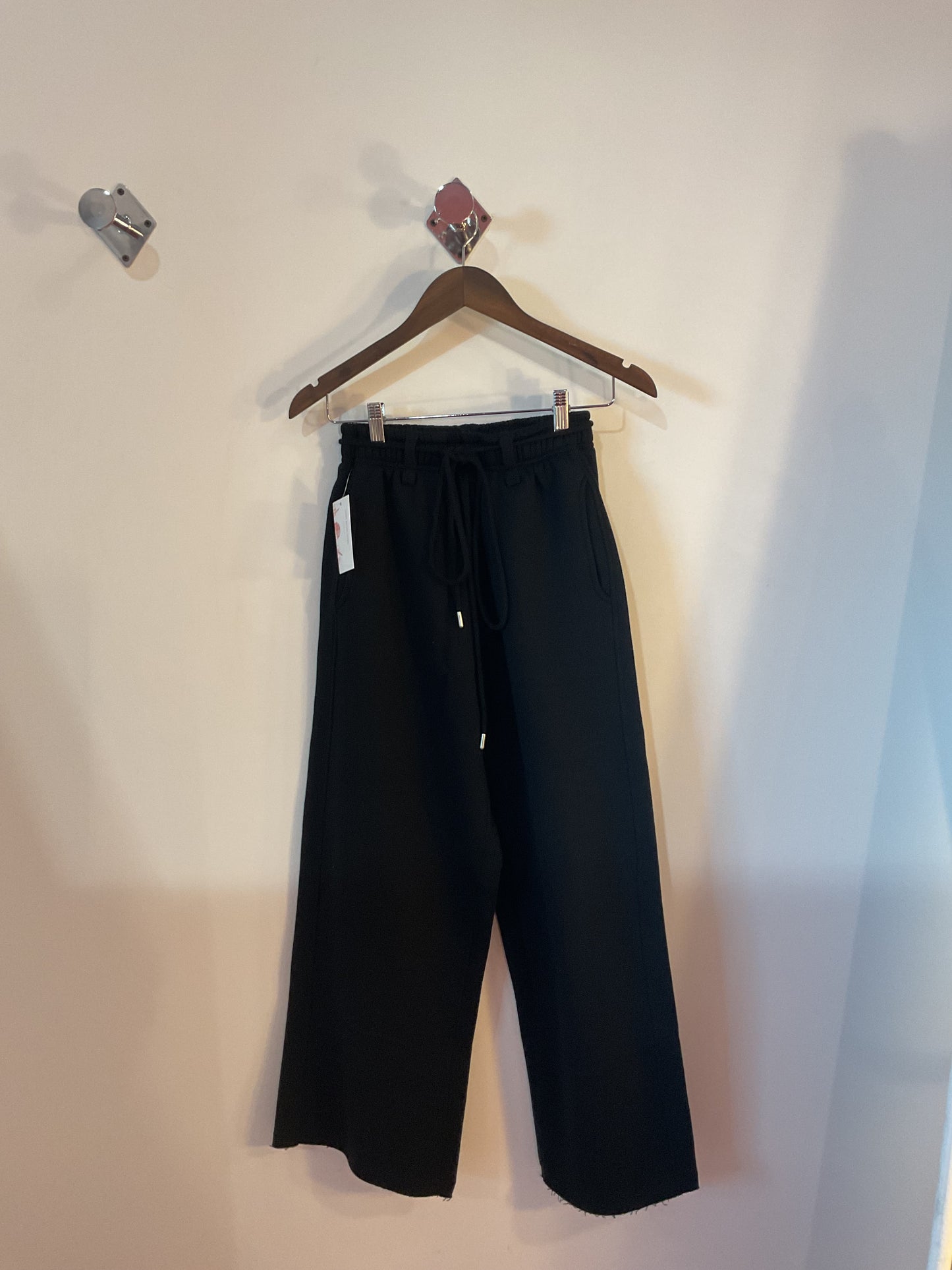 C'est Moi Cotton Wide Leg Pant