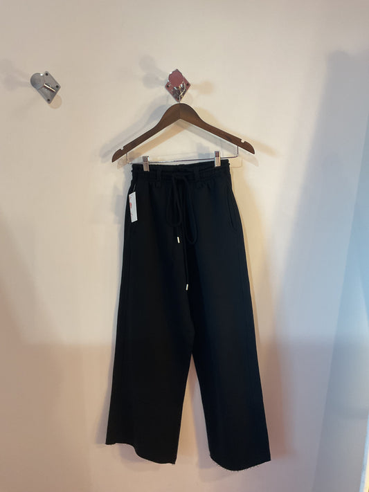 C'est Moi Cotton Wide Leg Pant