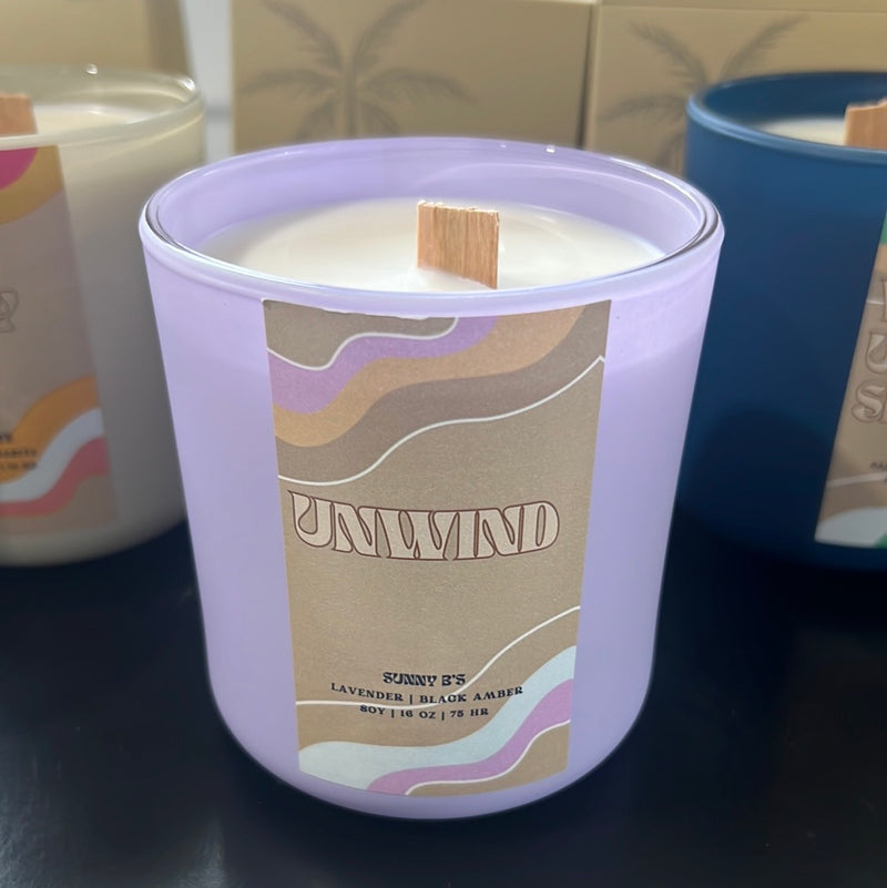 Sunny B’s Candle