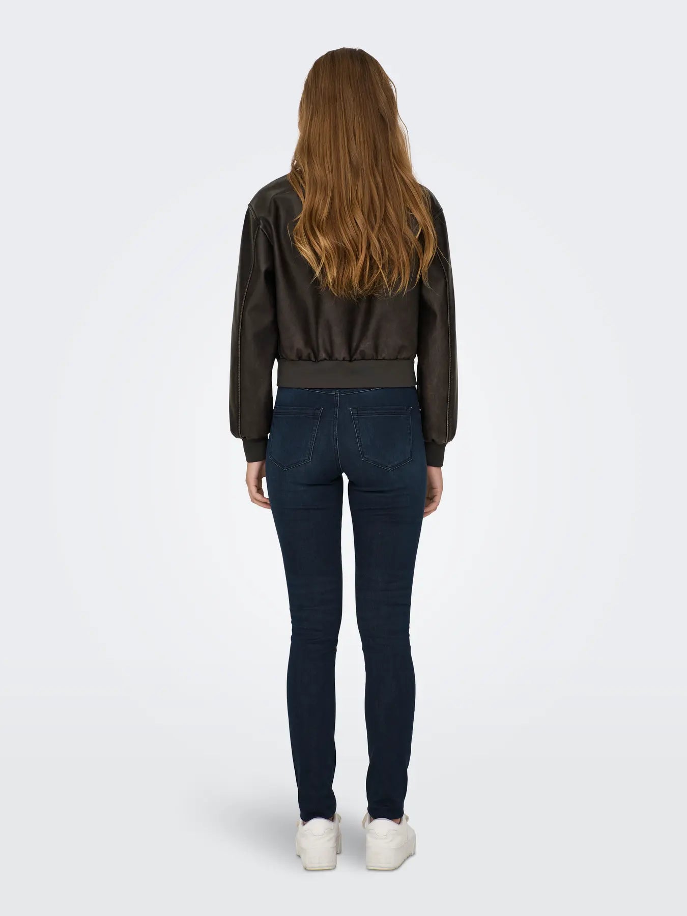 Only - Jane Faux Leather Jacket