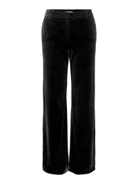 Only Kayle- Elsy Straight Leg Velvet Pant