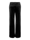Only Kayle- Elsy Straight Leg Velvet Pant