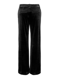 Only Kayle- Elsy Straight Leg Velvet Pant