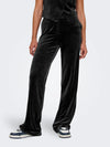 Only Kayle- Elsy Straight Leg Velvet Pant