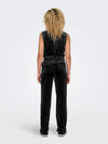 Only Kayle- Elsy Straight Leg Velvet Pant