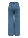 Only Madison High Rise Wide Cropped Jean