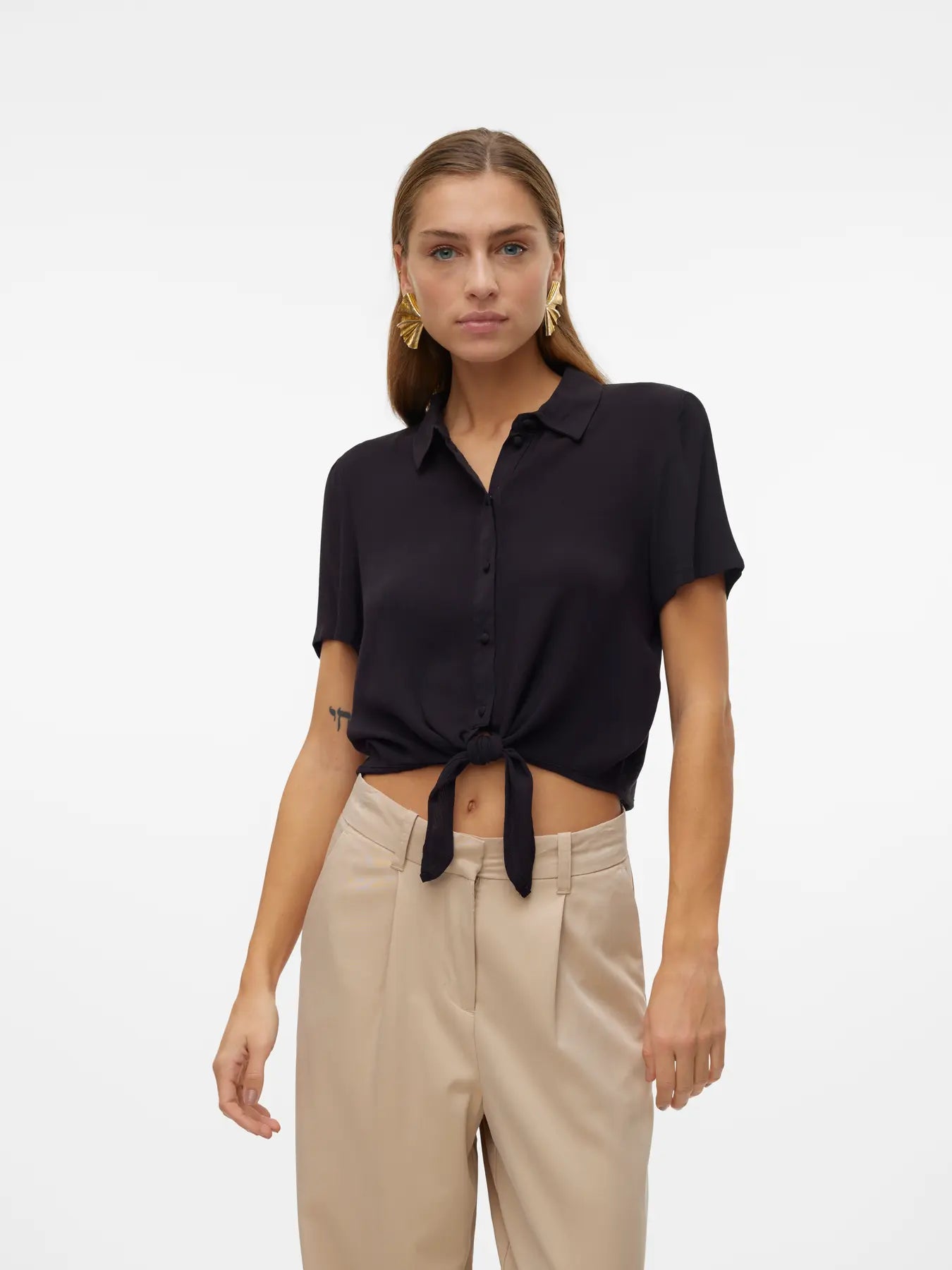 Vero Moda - Menny Tie Shirt