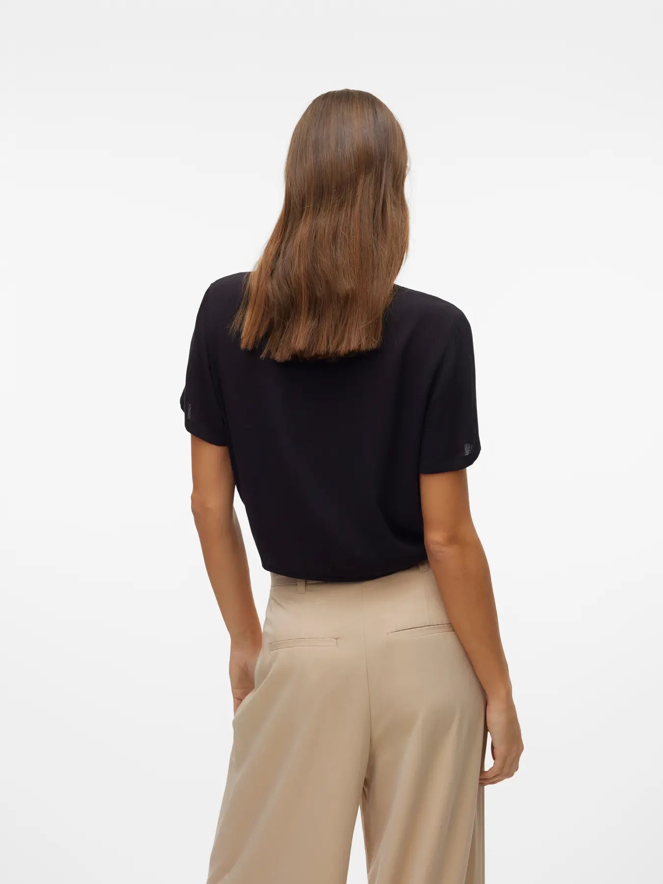 Vero Moda - Menny Tie Shirt