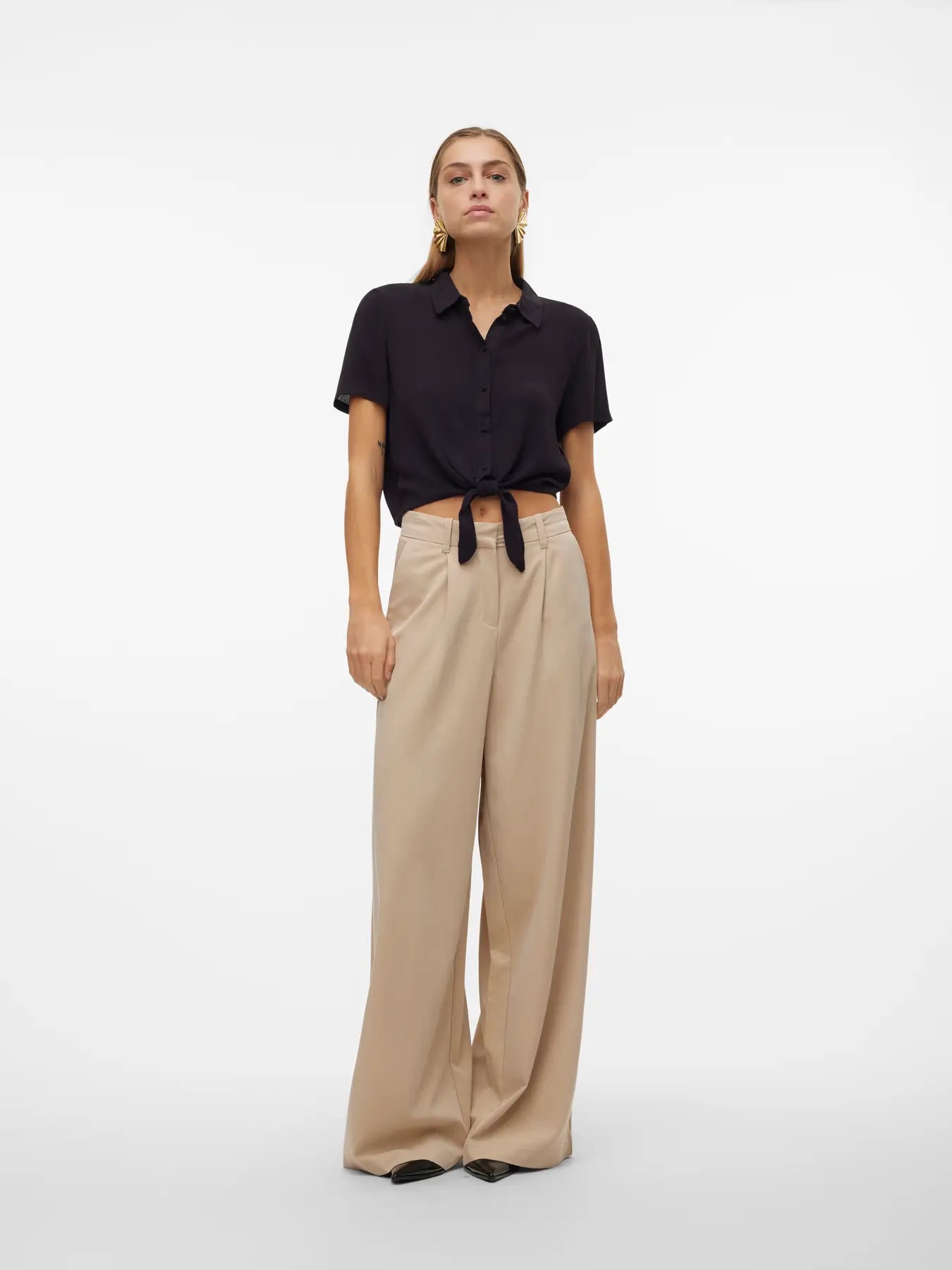 Vero Moda - Menny Tie Shirt