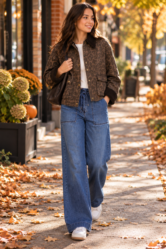 The Weekend Wander Denim Pant 💙