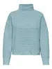 Only Globe High Neck Sweater