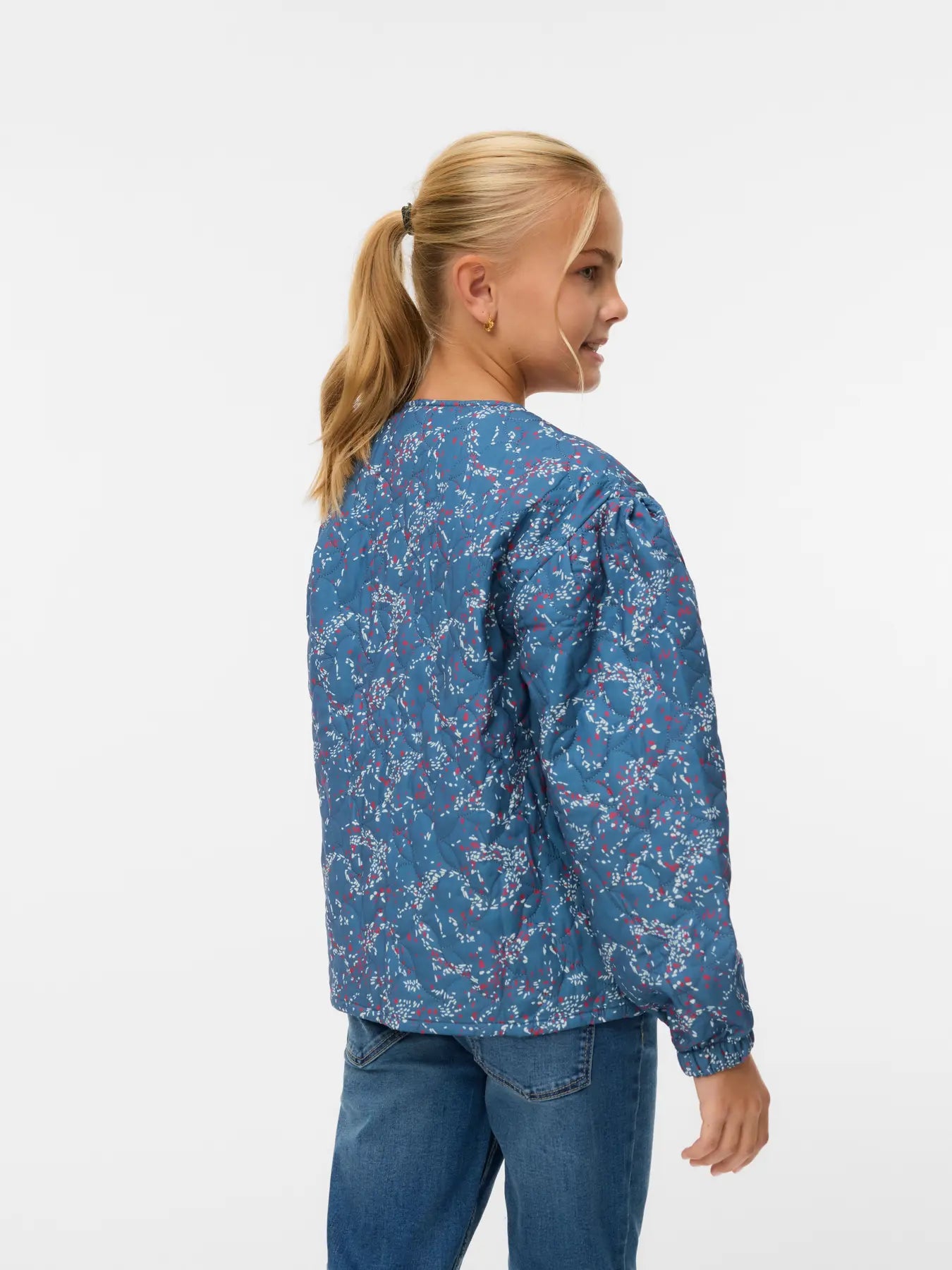 Vero Girl - Iris Quilted Cardigan
