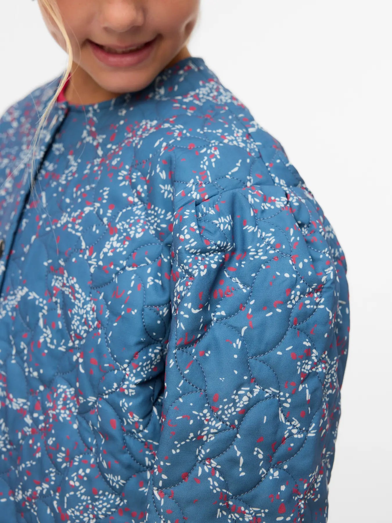 Vero Girl - Iris Quilted Cardigan