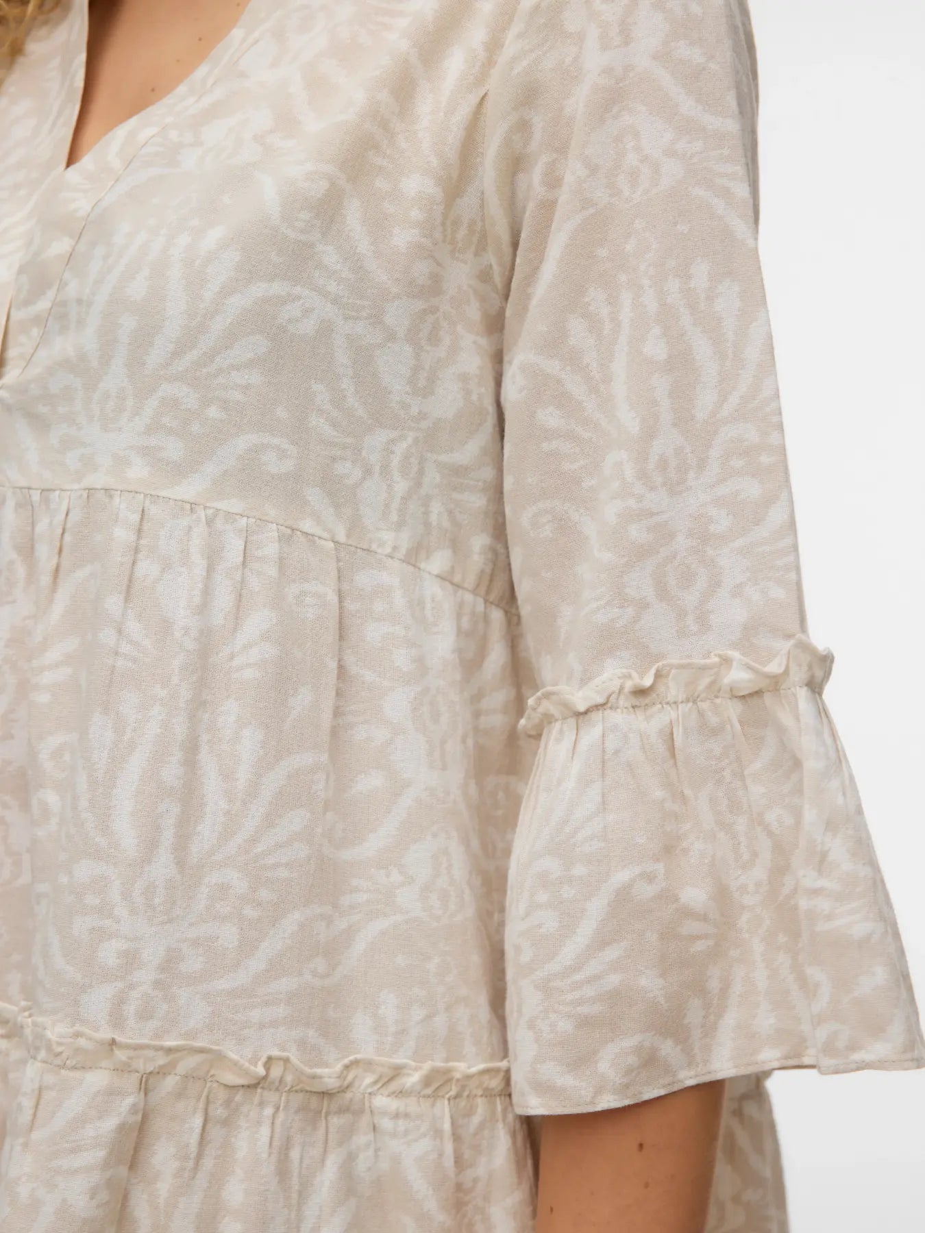Vero Moda- Dicthe 3/4 Cotton Dress