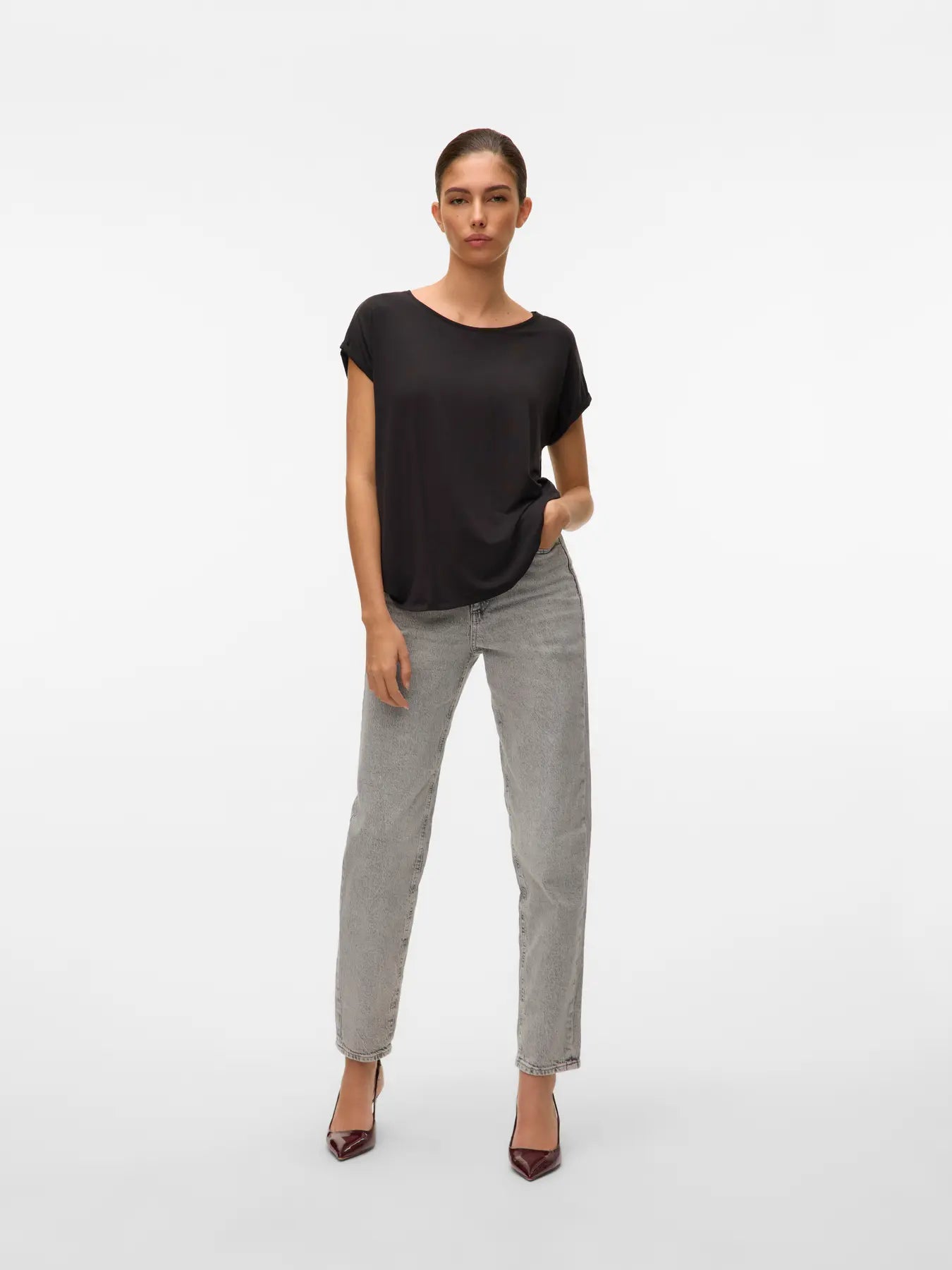 Vero Moda Ava Plain Tee