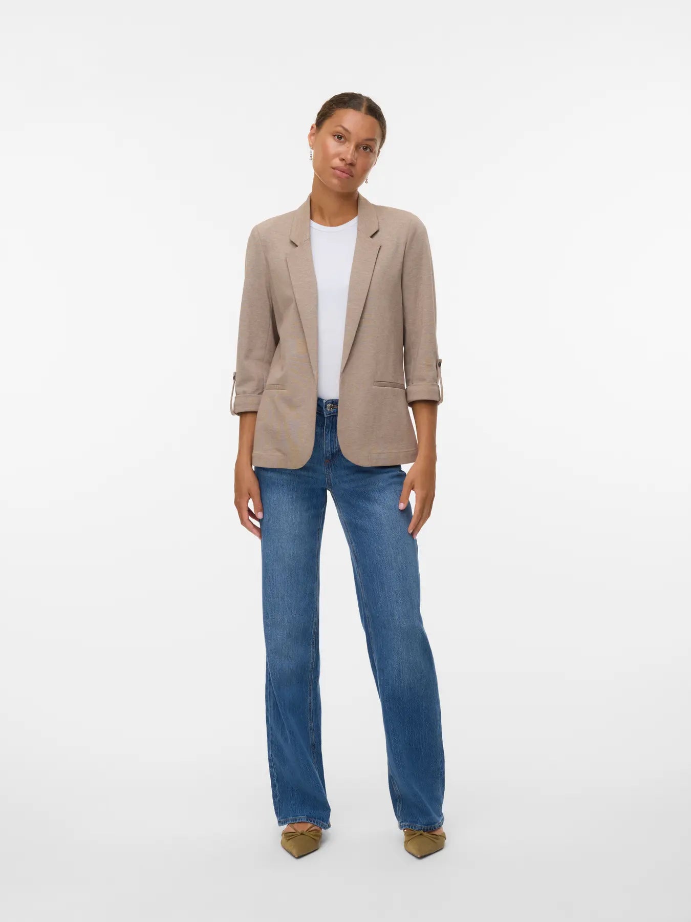 Vero Moda - Eva 3/4 Sleeve Blazer