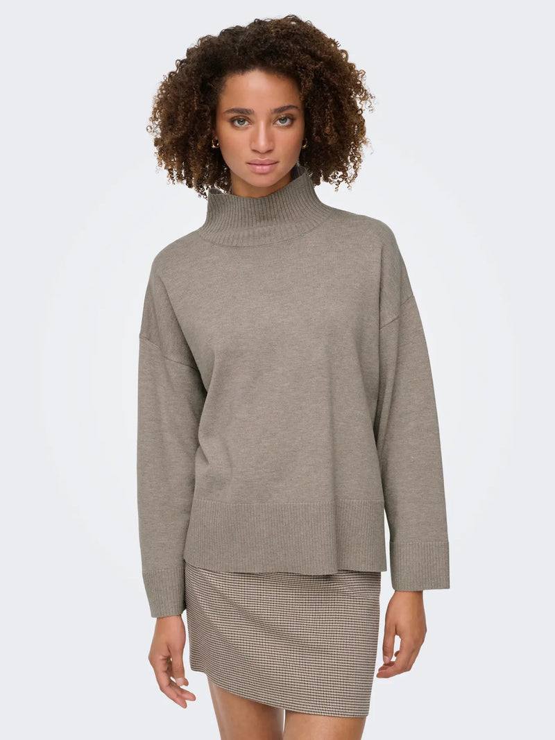 Only Coco Life High Neck Sweater