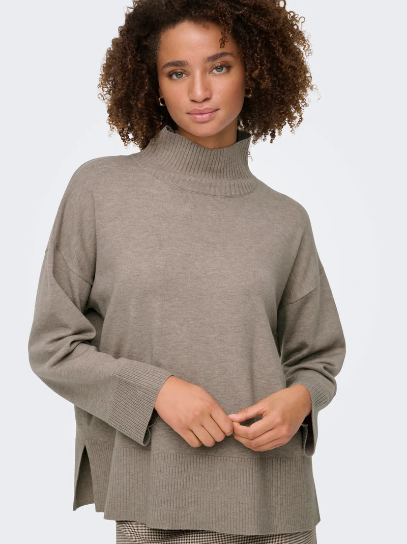 Only Coco Life High Neck Sweater